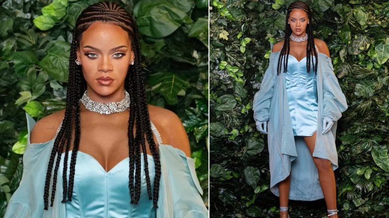 Rihanna’s Wax Figure at Madame Tussauds Channels Her 2019 British Fashion Awards Look (See Pics)