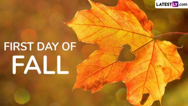 When Is the First Day of Fall 2024? Know Autumnal Equinox Date, Significance and Other Details To Welcome Autumn