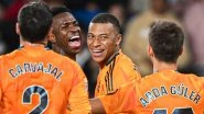 La Liga 2024&ndash;25: Kylian Mbappe and Vinicius Junior Propel Real Madrid To Win Over Real Sociedad
