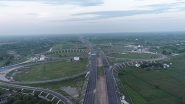 Delhi-Mumbai Expressway Caves In: Large Crater Appears on India’s Largest E-Way, Video Surfaces