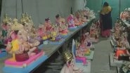 Ganesh Chaturthi 2024: Demand for Lord Ganesha Idols Surges in Gujarat&rsquo;s Ahmedabad Ahead of Ganesh Festival (Watch Video)
