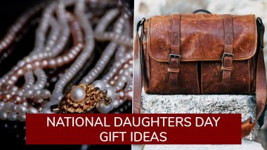 National Daughters Day 2024 Gift Ideas: From Personalised Jewellery To Bags, 5 Gifts For Your Daughters To Show Your Love And Affection