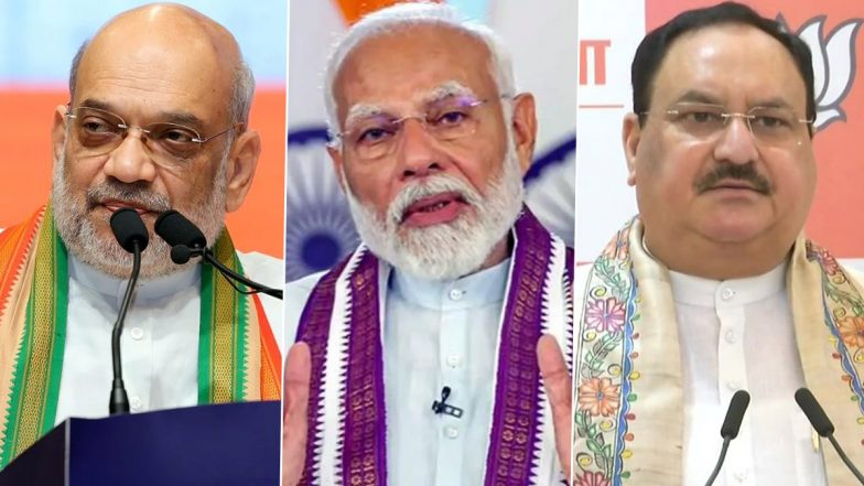 PM Modi Birthday 2024 Wishes: Amit Shah, JP Nadda and Other BJP Leaders Extend Greetings to Prime Minister As He Turns 74