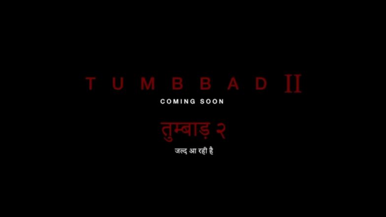 ‘Tumbbad 2’ Announced: Sohum Shah Teases Hastar’s Return As He Confirms Sequel to His Fantasy-Horror Film (Watch Video)