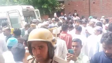 Uttar Pradesh: 1 Dead, 2 Injured Due to Electrocution During Barawafat Procession in Shahjahanpur