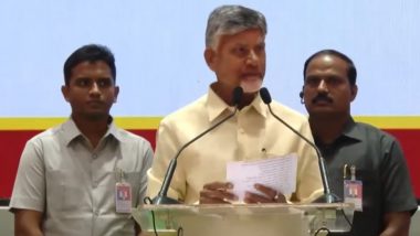 Gandhi Jayanti 2024: Andhra Pradesh CM N Chandrababu Naidu Announces Scrapping ‘Garbage Tax’ in State During ‘Swacchata Hi Seva’ Event in Machilipatnam (Watch Video)