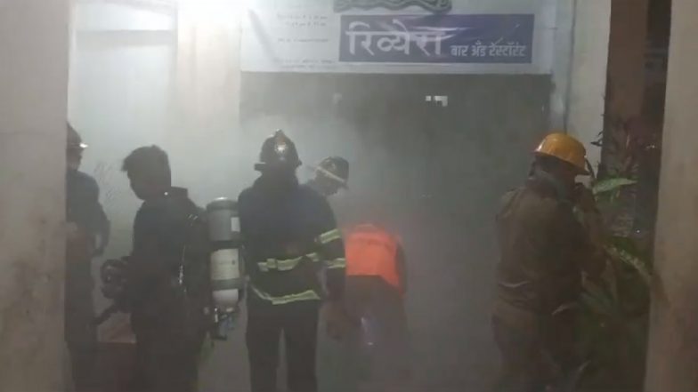 Maharashtra: Fire Breaks Out on First Floor of Emerald Plaza in Thane