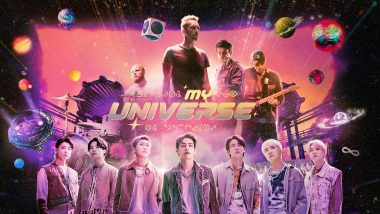 Coldplay x BTS ‘My Universe’ Turns 3: Grammy Nominated Track From ‘Music of the Spheres’ Album Released on September 24, 2021!