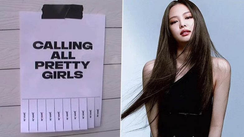 ‘CALLING ALL PRETTY GIRLS’: BLACKPINK Jennie’s Mysterious New Clip Leaves Fans Buzzing With Speculation As the Countdown to Her Solo Album Begins! (Watch Video)