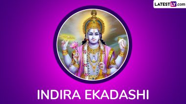 Indira Ekadashi 2024 Wishes and HD Images: Share Heartfelt Greetings, Lord Vishnu Photos, Messages and Wallpapers To Honour Ancestors and Worship Lord Vishnu