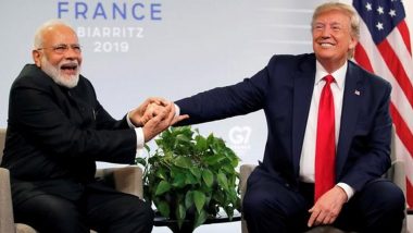 ‘He’s a Friend of Mine’: Donald Trump Praises PM Narendra Modi, Says ‘Before Modi, They Were Replacing Indian Prime Ministers Every Year’ (Watch Video)