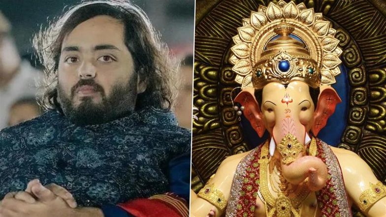 Anant Ambani on Lalbaug Ganpati Committee: Mukesh Ambani’s Son Appointed Honorary Member of Lalbaugcha Raja Mandal Ahead of Ganeshotsav 2024