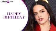 Rosal&iacute;a Birthday: From BLACKPINK Lisa&rsquo;s &lsquo;New Woman&rsquo; to &lsquo;Malamente&rsquo;, Here Are a Few Tracks of the Spanish Singer You Can&rsquo;t Miss!