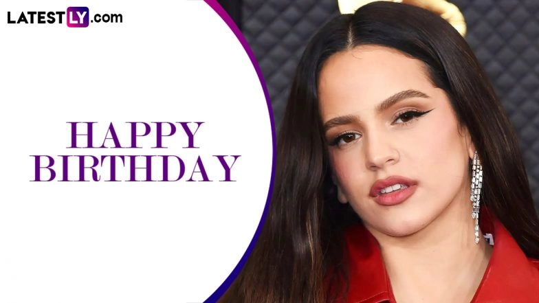 Rosalía Birthday Special: 5 Must-Listen Tracks of the Spanish Singer You Need on Repeat