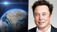 'A Large Comet Will Hit Earth and Destroy Almost All Life': Elon Musk Reacts as NASA Tracks Massive Asteroid 2024 ON Near Earth