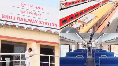 Vande Bharat Metro Renamed As Namo Bharat Rapid Rail, Set To Operate Between Bhuj and Ahmedabad