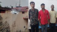 Vande Bharat Train Stone Pelting in Chhattisgarh: 5 Accused Arrested for Throwing Stones at Durg-Visakhapatnam Vande Bharat Express Ahead of Its Inauguration