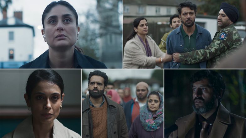 ‘The Buckingham Murders’ Trailer: Kareena Kapoor Khan’s Detective Bhamra Will Stop at Nothing To Uncover the Truth in Hansal Mehta-Ekta Kapoor’s Crime Thriller (Watch Video)