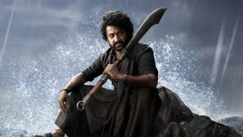 &lsquo;Devara-Part 1&rsquo; Full Movie Leaked on Tamilrockers, Movierulz &amp; Telegram Channels for Free Download &amp; Watch Online; Jr NTR, Saif Ali Khan and Janhvi Kapoor's Film Is the Latest Victim of Piracy?