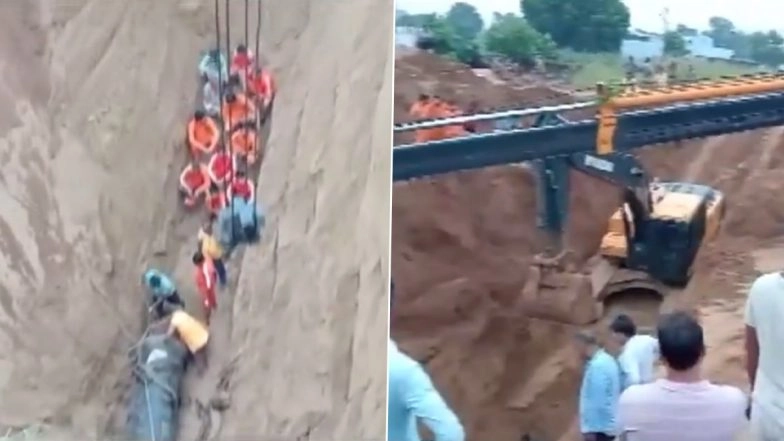 Rescue Operations Underway As 2-Year-Old Girl Falls Into Borewell in Rajasthan’s Dausa