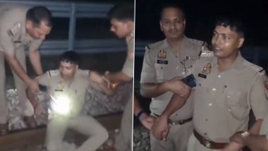 Aligarh: UP Police Sub-Inspector Attempts Suicide Alleging Harassment by Judge, Rescued in Time (Watch Video)