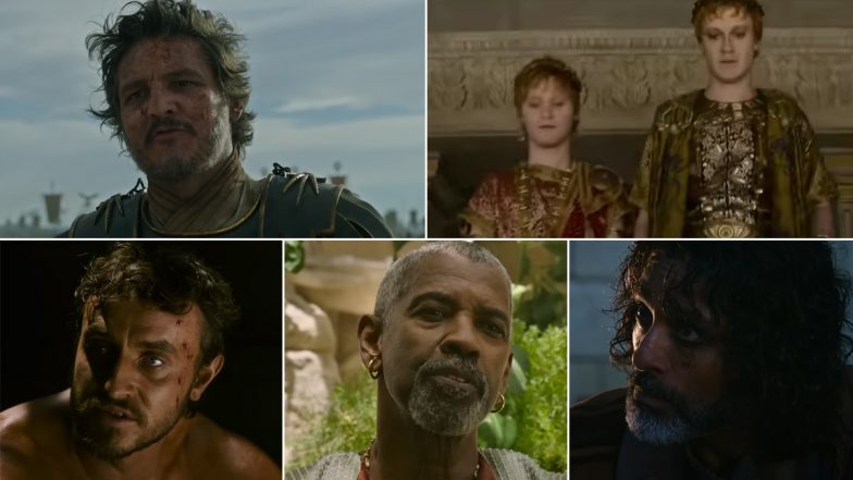 ‘Gladiator II’ Trailer: Paul Mescal’s Lucius Verus Steps Into the Arena and Challenges the Corrupt Authority of Rome in Ridley Scott’s Sequel (Watch Trailer)