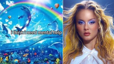 Symphony Dolphin Meme Explained: What Is Rainbow Dolphin Meme? Is Zara Larsson Behind the Viral TikTok Trend? All You Need To Know About Internet’s Latest Meme Template