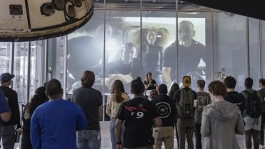 Polaris Dawn Astronauts Chat Through Video Call From Orbit With SpaceX Teams via Starlink