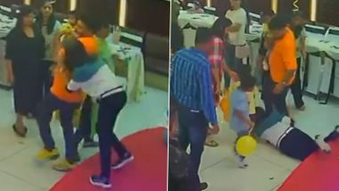 Sudden Death in Gujarat: Woman Dies After Suffering Heart Attack During Son’s Birthday Party in Valsad, Shocking Video Surfaces