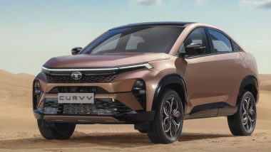 Tata Curvv SUV Coupe Launched in India; From Price to Specifications and Features, Know Everything About New SUV Coupe From Tata Motors