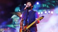 &lsquo;I Am Sorry, Ma&rsquo;am&rsquo;: Arijit Singh Expresses Regret After Security Grabs Fan&rsquo;s Neck During UK Performance (Watch Video)