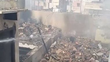 Sonipat Blast: 3 Killed, 7 Injured in Explosion at House in Haryana (Watch Video)