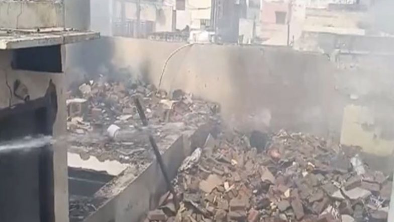 Haryana: Explosion at House in Sonipat; 3 Killed