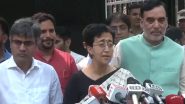 Atishi Thanks 'Guru' Arvind Kejriwal After Being Named as New Delhi CM, Says Will Protect People's Interest Against 'BJP's Threat' (Watch Video)