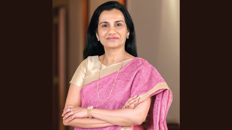 Chanda Kochhar Bail: Supreme Court Issues Notice to Former ICICI Bank Chief on CBI&rsquo;s Plea Seeking Cancellation of Her Bail in Videocon Loan Fraud Case