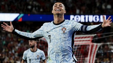 Cristiano Ronaldo Becomes First Player To Score 900 Career Goals, Achieves Elusive Feat in Portugal vs Croatia UEFA Nations League 2024-25