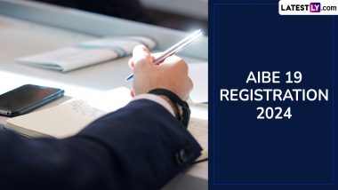 AIBE 19 Registration Begins: Bar Council of India (BCI) Releases Exam Schedule on allindiabarexamination.com; Check How To Register