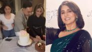 ‘You Are My Everything’: Neetu Kapoor Shares Glimpses of Daughter Riddhima Kapoor’s Birthday Celebration With Family on Insta (Watch Video)