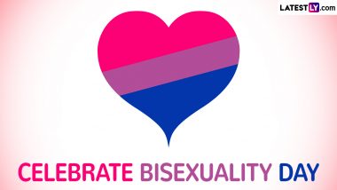 Celebrate Bisexuality Day 2024 Date, History and Significance: Everything You Need To Know About Bi Visibility Day Dedicated to the Bisexual Community