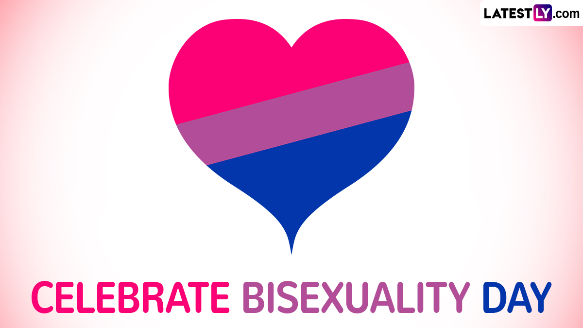 Festivals & Events News | Bi Visibility Day: Why Is Bisexuality Day ...