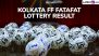 Kolkata Fatafat Result Today: Kolkata FF Result for November 12, 2024 Declared, Check Winning Numbers and Result Chart of Satta Matka-Type Lottery Game