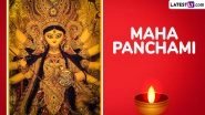 Maha Panchami 2024 Date in Durga Puja Calendar: When Is Subho Panchami? Know Time, Puja Vidhi and Significance of Day 5 in Sharad Navratri