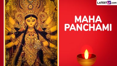 Maha Panchami 2024 Date in Durga Puja Calendar: When Is Subho Panchami? Know Time, Puja Vidhi and Significance of Day 5 in Sharad Navratri