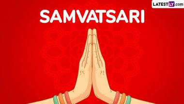 Samvatsari 2024 Date and 'Micchami Dukkadam' Meaning: When Is Samvatsari Parva? Significance and Rituals To Know About Forgiveness Day Celebrated on the Last Day of Paryushan Parv