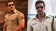 ‘Singham Again’: Salman Khan To Make Cameo in Ajay Devgn’s Cop Universe Film? Leaked Pic of Chulbul Pandey With Bajirao Singham Goes Viral!