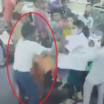 Hyderabad: Man Assaults On-Duty Junior Doctor at Gandhi Hospital in Secunderabad, Disturbing Video Surfaces