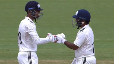 Shams Mulani and Tanush Kotian's Knock Propel India A To 288/8 Against India D in Duleep Trophy 2024