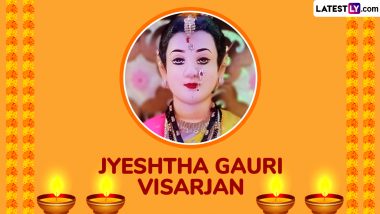 Jyeshtha Gauri Visarjan 2024 Date: Know Auspicious Timings, Shubh Muhurat, Rituals and Significance To Celebrate the Festival Dedicated to Goddess Gauri