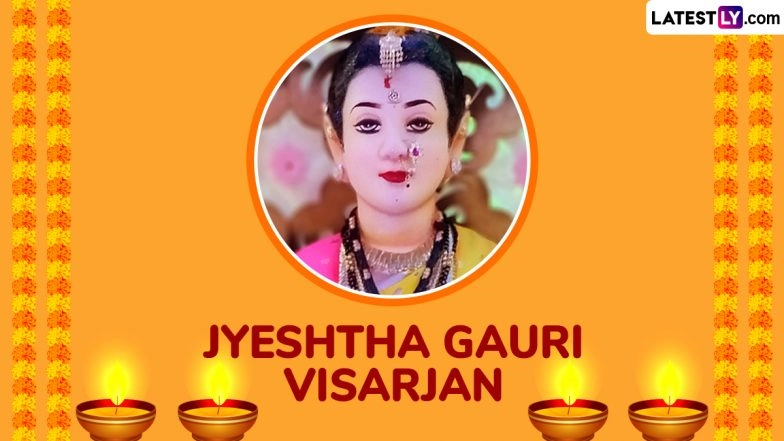 When Is Jyeshtha Gauri Visarjan 2024? Know Date, Time and Rituals of the Festival 
