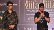 IIFA 2024 Pre-Event: Shah Rukh Khan’s Funny Take on How Bollywood’s Old and New Generations Show Respect to Him (Watch Video)